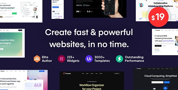 Framer v2.0.5 – Startup & SaaS WordPress Theme