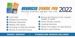 Advanced iFrame Pro v2023