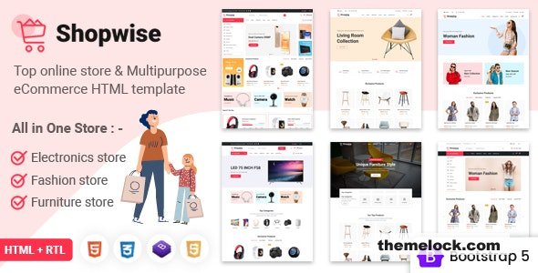 Shopwise v1.6.7 – Fashion Store WooCommerce Theme