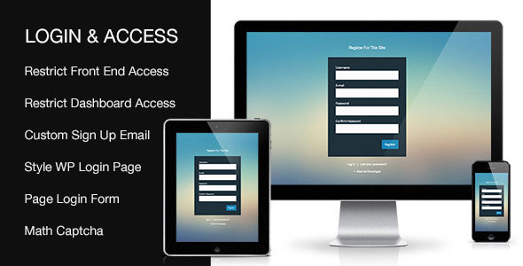 Download Free Custom Login & Access WordPresss Plugin v2.1.0