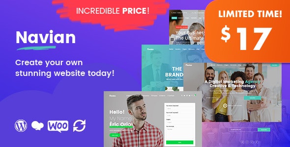 Navian v1.4.0 – Multi-Purpose Responsive WordPress Theme