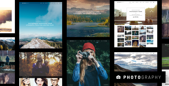 Download Free Photography v4.8.1 – Responsive Photography Theme