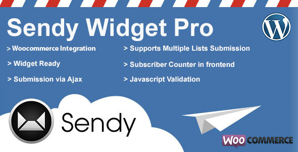 Download Free Sendy Widget Pro v1.8.3