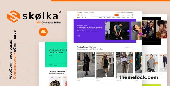 Skolka v1.0 – A Contemporary E-Commerce Theme