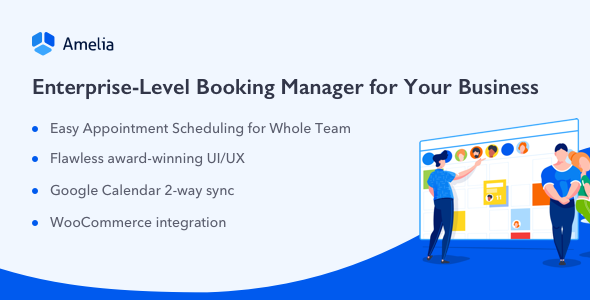 Amelia v6.1 – Enterprise-Level Appointment Booking