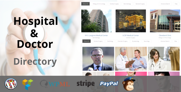 Download Free Hospital & Doctor Directory v1.2.3