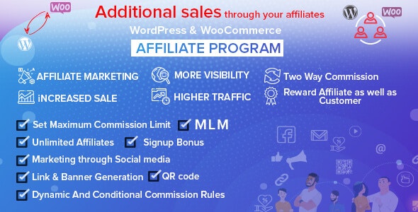 WordPress & WooCommerce Affiliate Program v6.1.1