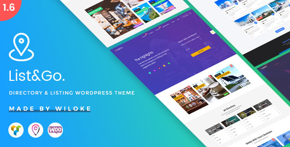 Download Free ListGo v1.7.0.7 – Directory WordPress Theme