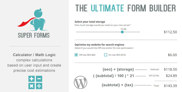 Download Free Super Forms – Calculator Add-on v1.8.8