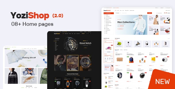 Yozi v2.0.46 – Multipurpose Electronics WooCommerce Theme