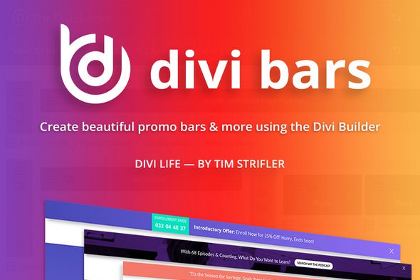 Download Free DiviLife – Divi Bars v1.1.1