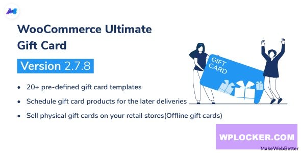 WooCommerce Ultimate Gift Card v2.8.3 NULLED