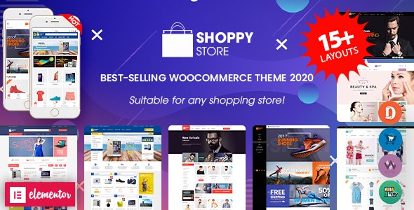 ShoppyStore v3.7.10 – WooCommerce WordPress Theme