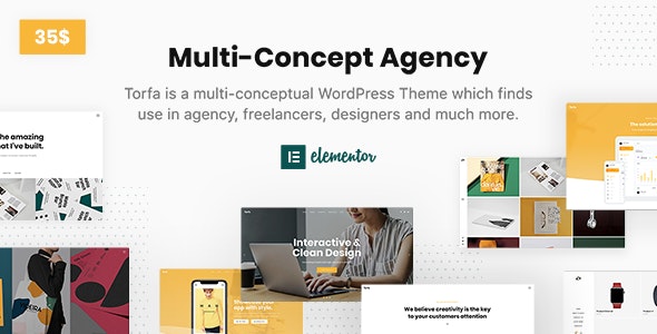 [Free Download] Torfa v1.1.0 – Multi-Concept Agency Theme