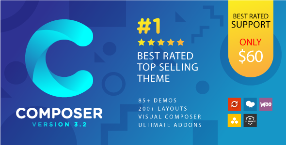 Download Free Composer v3.2.4 – Multi-Purpose High-Performance Theme