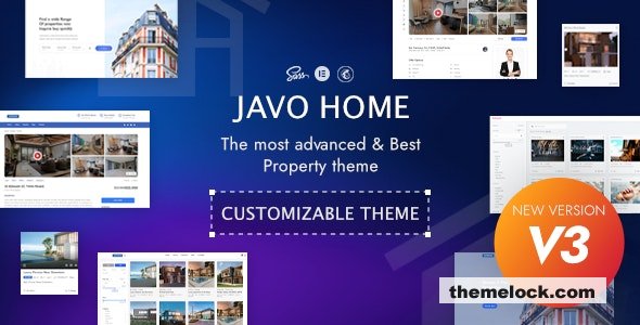 Javo Home v3.4 – Real Estate, Property WordPress Theme