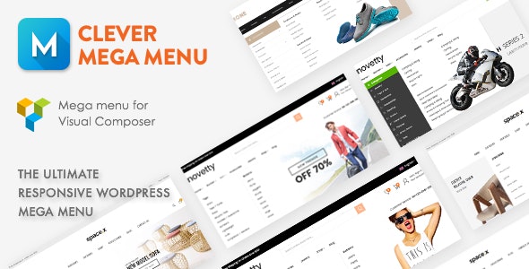 [Free Download] Clever Mega Menu for WPBakery Page Builder v1.0.10