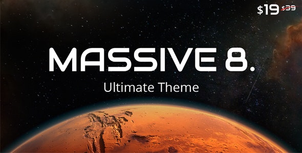 Massive Dynamic v8.2 – WordPress Website Builder