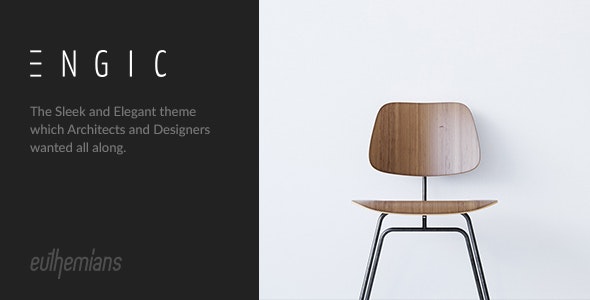 Engic v2.3.9 – A Sleek Multiuse Responsive WordPress Theme