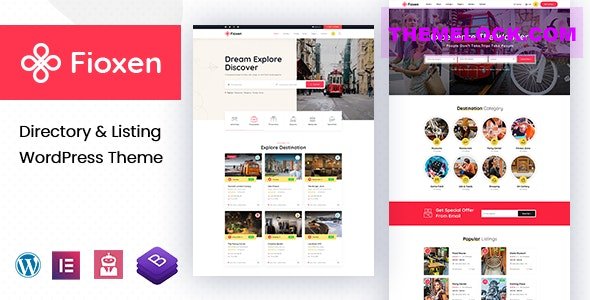 Fioxen v1.0.8 – Directory Listing WordPress Theme