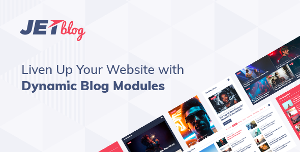 Download Free JetBlog v2.1.0 – Blogging Package for Elementor Page Builder