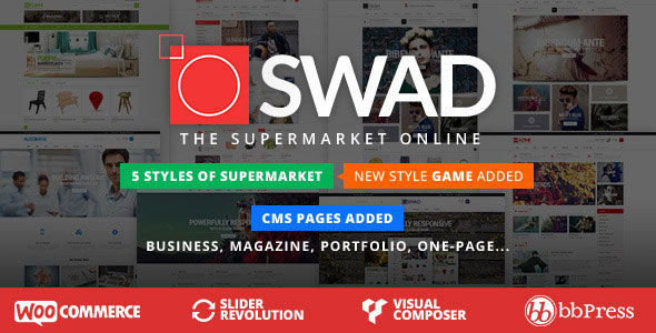 Download Free Oswad v2.0.1 – Responsive Supermarket Online Theme