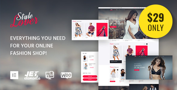 Download Free SolosShopy v1.1 – Fashion Shop Elementor WooCommerce Theme