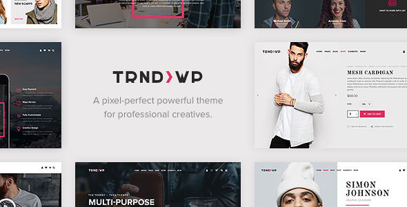Download Free Trendy v1.6.5 – Creative Multi-Purpose WordPress Theme