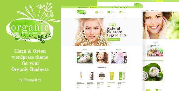 Organic Beauty v1.4.6 – Store & Natural Cosmetics Theme