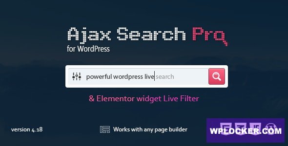 Ajax Search Pro for WordPress v4.26.2