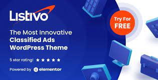 Listivo v2.2.7 – Classified Ads & Directory Listing WordPress