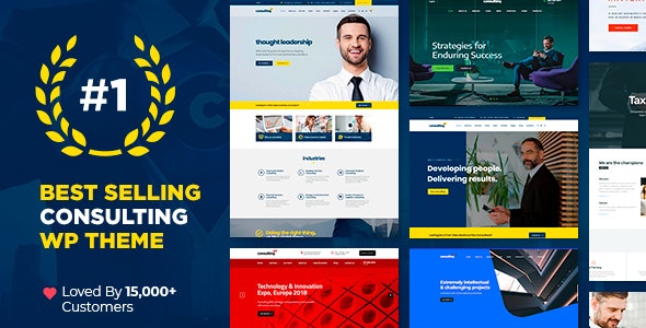 CONSULTING V6.2.0 – BUSINESS, FINANCE WORDPRESS THEME