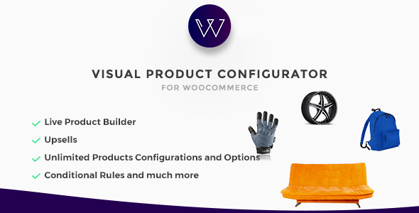 Download Free Woocommerce Visual Products Configurator v5.5