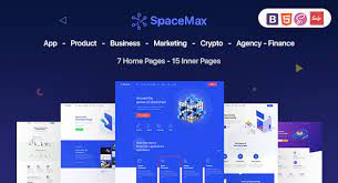 SpaceMax – Multipurpose HTML Template