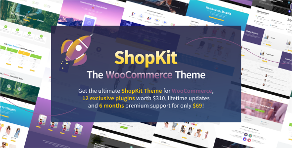 Download Free ShopKit v1.4.2 – The WooCommerce Theme