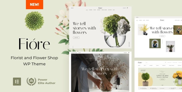 Fiore v1.6 – Flower Shop and Florist