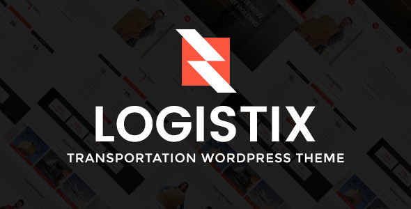 Download Free Logistix – Responsive Transportation WordPress Theme