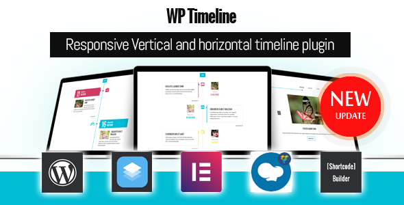 Download Free WP Timeline v3.1 – Responsive timeline plugin