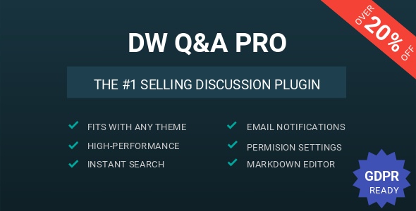 Download Free DW Question & Answer Pro v1.1.6 – WordPress Plugin