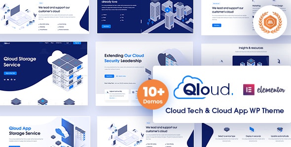 QLOUD V2.5 – CLOUD COMPUTING, APPS & SERVER WORDPRESS THEME