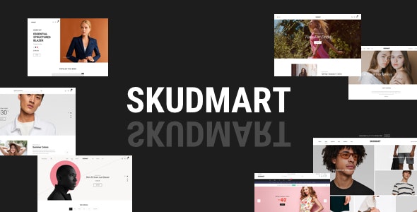 [Download] Skudmart v1.0.5 – Clean, Minimal WooCommerce Theme