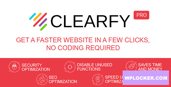 Clearfy Cache Pro v2.1.6 NULLED