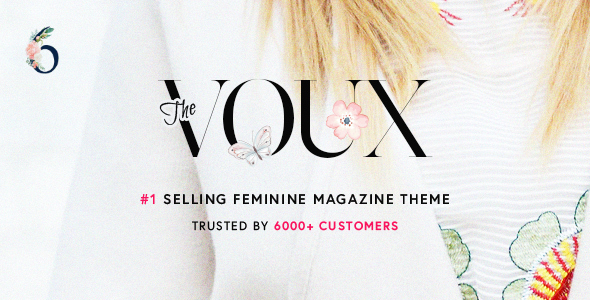 The Voux v6.9.0 – A Comprehensive Magazine Theme