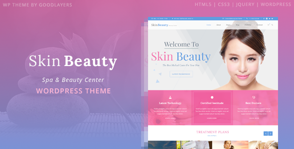 SKIN BEAUTY V1.3.3 – BEAUTY | SPA | SALON WORDPRESS THEME