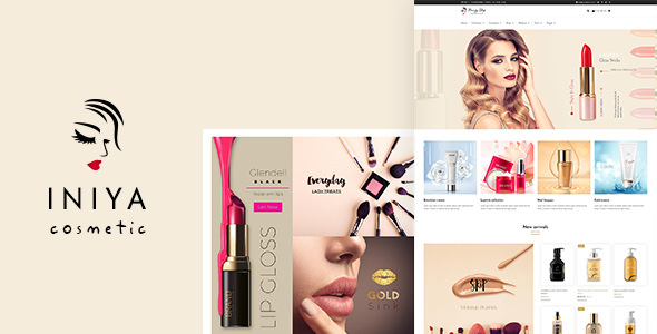 Iniya v2.7 – Cosmetic WordPress Theme