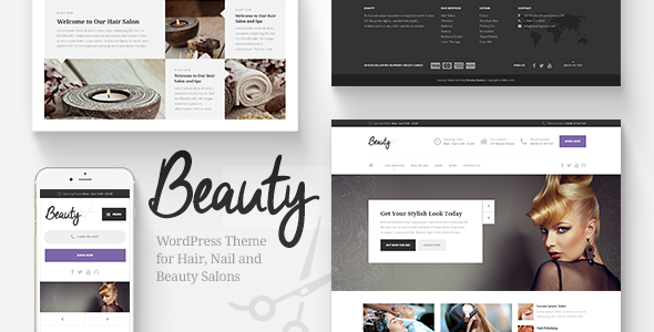 Download Free Beauty v1.6.1 – Hair Salon, Nail, Spa, Fashion WP Theme