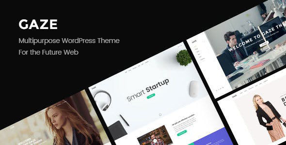 Download Free Gaze v1.0.3 – Responsive Multipurpose WordPress Theme