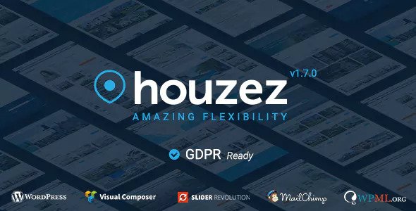 Download Free Houzez v1.7.0 – Real Estate WordPress Theme