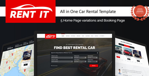 Download Free Rentit v1.5.0 – Car / Bike / Vehicle Rental WordPress Theme
