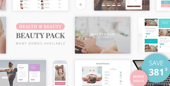 [Free Download] Beauty Pack v1.6 – Wellness Spa & Beauty Massage Salons WP